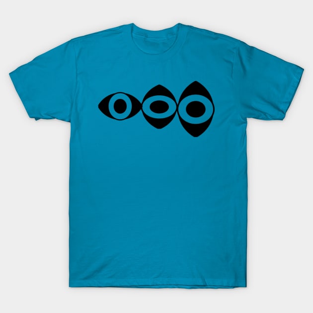 Eyes Have It T-Shirt by CocoBayWinning 